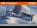 Eduard 1/72 F6F-3 Hellcat Build-log and Reveal