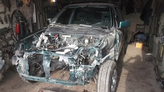Honda CR-V .  Кузовной ремонт Часть 1 .body repair