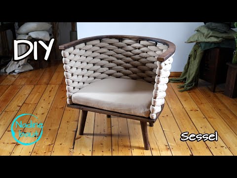 Video: DIY Sessel (46 Fotos): Zeichnungen. Wie Macht Man Einen Weichen Hausgemachten Stuhl Aus Schrott? Herstellung Aus Reifen Und Holz