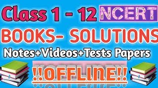 OFFLINE 1st-12th class BOOKS-SOLUTIONS +NOTES screenshot 5