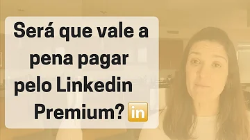 Qual o valor da conta Premium do LinkedIn?