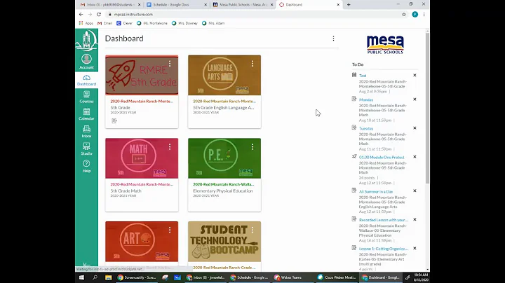 How to access Art and PE for independent learning