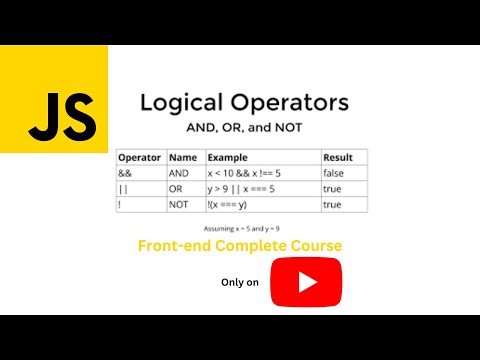 JavaScript Logical Operators: Tips, Tricks, and Best Practices