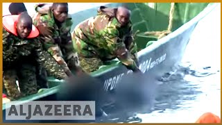 🇺🇬Uganda: At least 30 dead after boat capsizes in Lake Victoria l Al Jazeera English