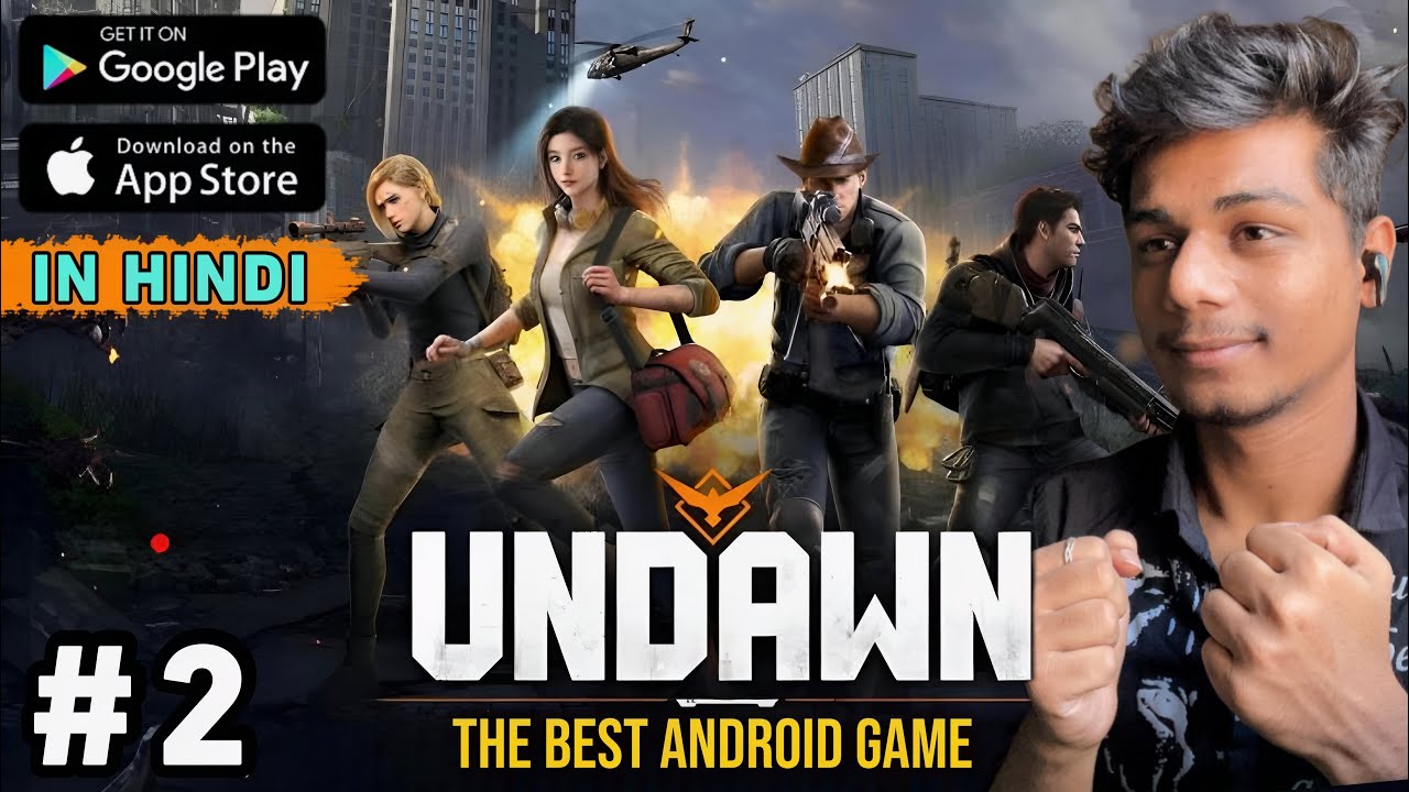 UNDAWN MOBILE GAMEPLAY IN HINDI (Part 2) 