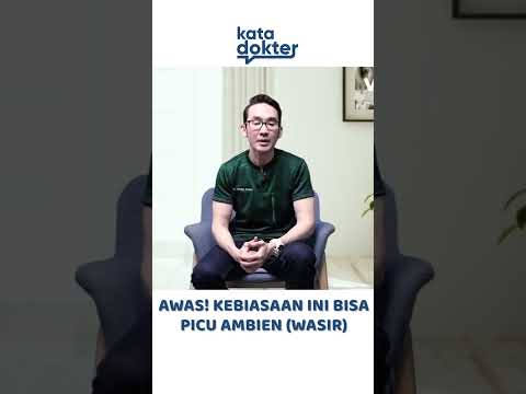 Video: Apakah wasir trombosis akan muncul?