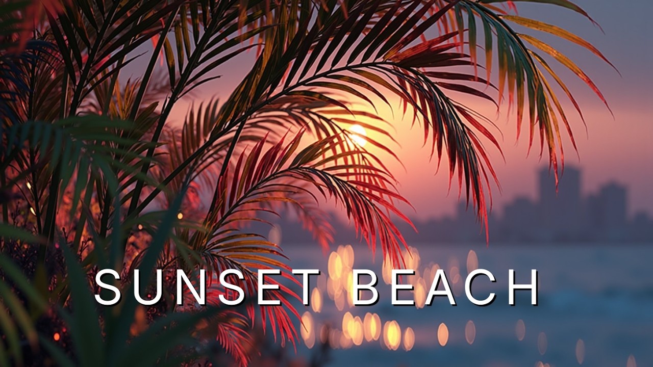 Тропический Дип-Хаус Микс 2026 ~ Музыка для отдыха на пляже на закате