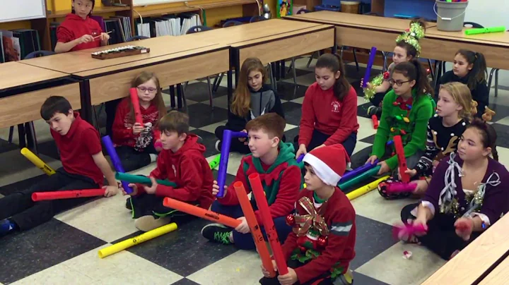 Carol of the Bells- Boomwhacker Ensemble