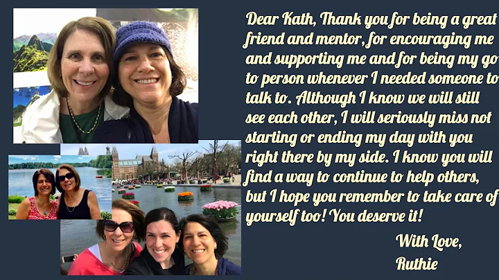 Tribute to Kath