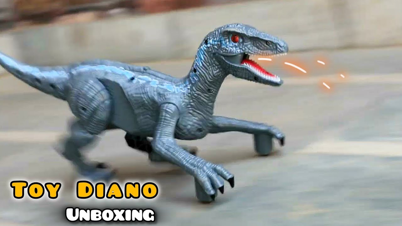 Battery Operated Toy Dinosaur  Unboxing Video || 