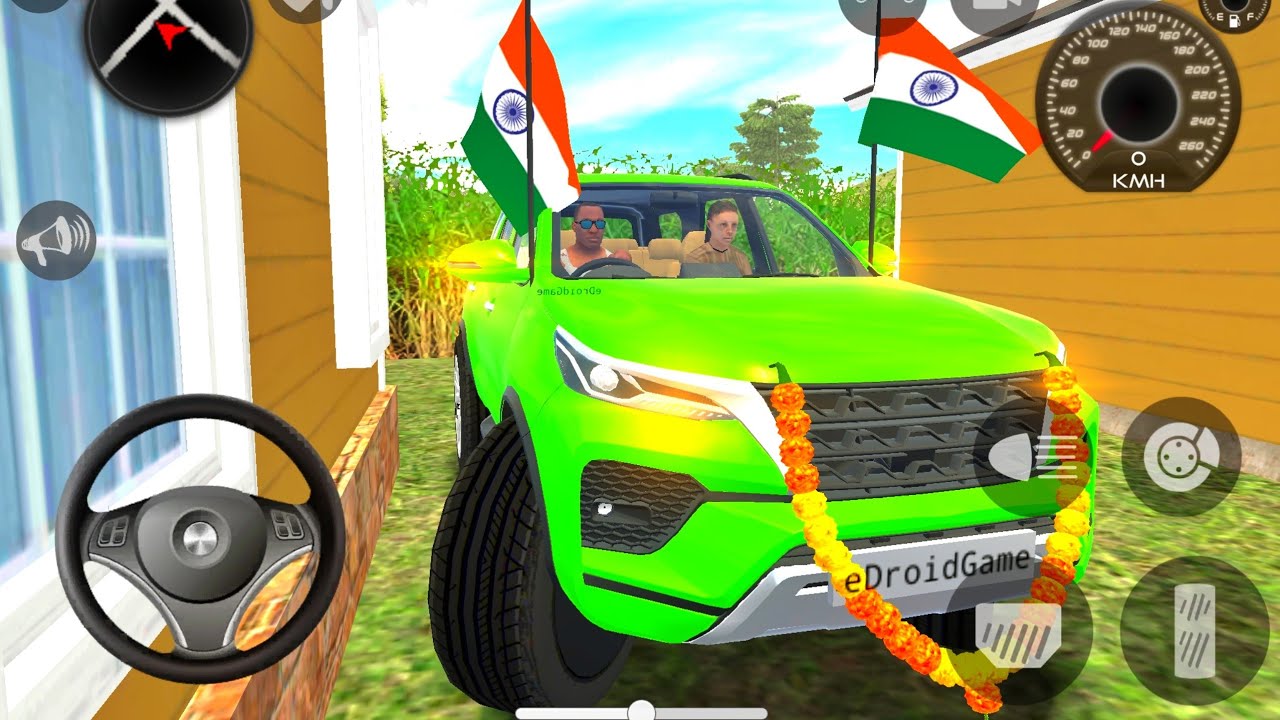 Toyota Fortuner Legender Fun Driving 14 Indian Cars Game gadi game