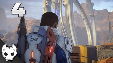 MASS EFFECT ANDROMEDA Walkthrough Part 4 - Planet EOS (PC Ultra Gameplay Let