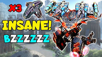 Tesla Ao Ming CATACLYSM CYCLONE Compilation | War Robots Montage Max Level 150 Titans Gameplay WR