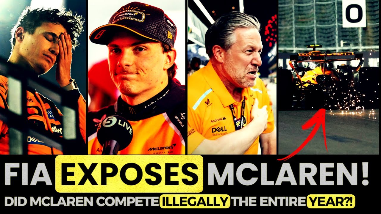 HUGE DRAMA at McLaren after FIA UNCOVERS CRITICAL Las Vegas GP ...