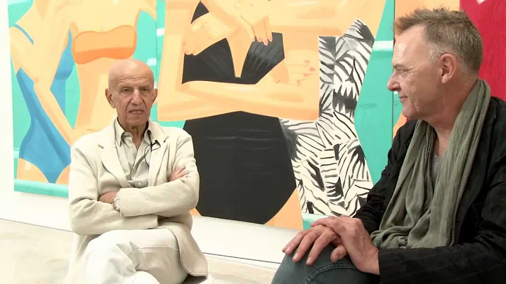 Alex Katz interview: 'I had to figure out painting...