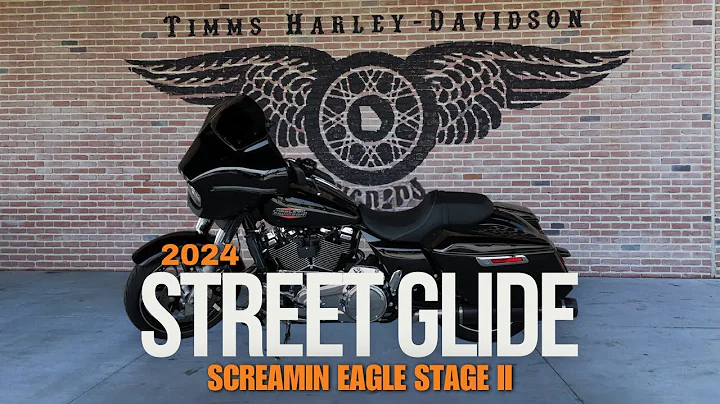 2024 Street Glide Stage 2 Review - Harley-Davidson - Screamin Eagle 511 cam