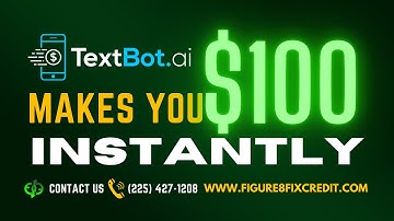 How I use textbot.ai to make me $100-$500 Daily!