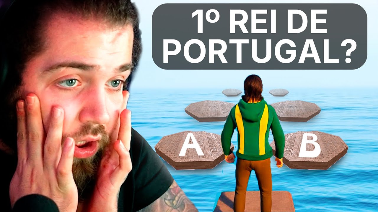 SE EU RESPONDER MAL, O JOGO TERMINA...