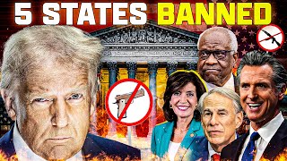 Supreme Court Case: 5 States Made Gun Permits Worthless - 75 Million Americans Affected!