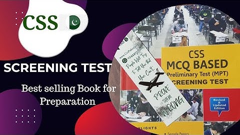 Screening test by world times 2024