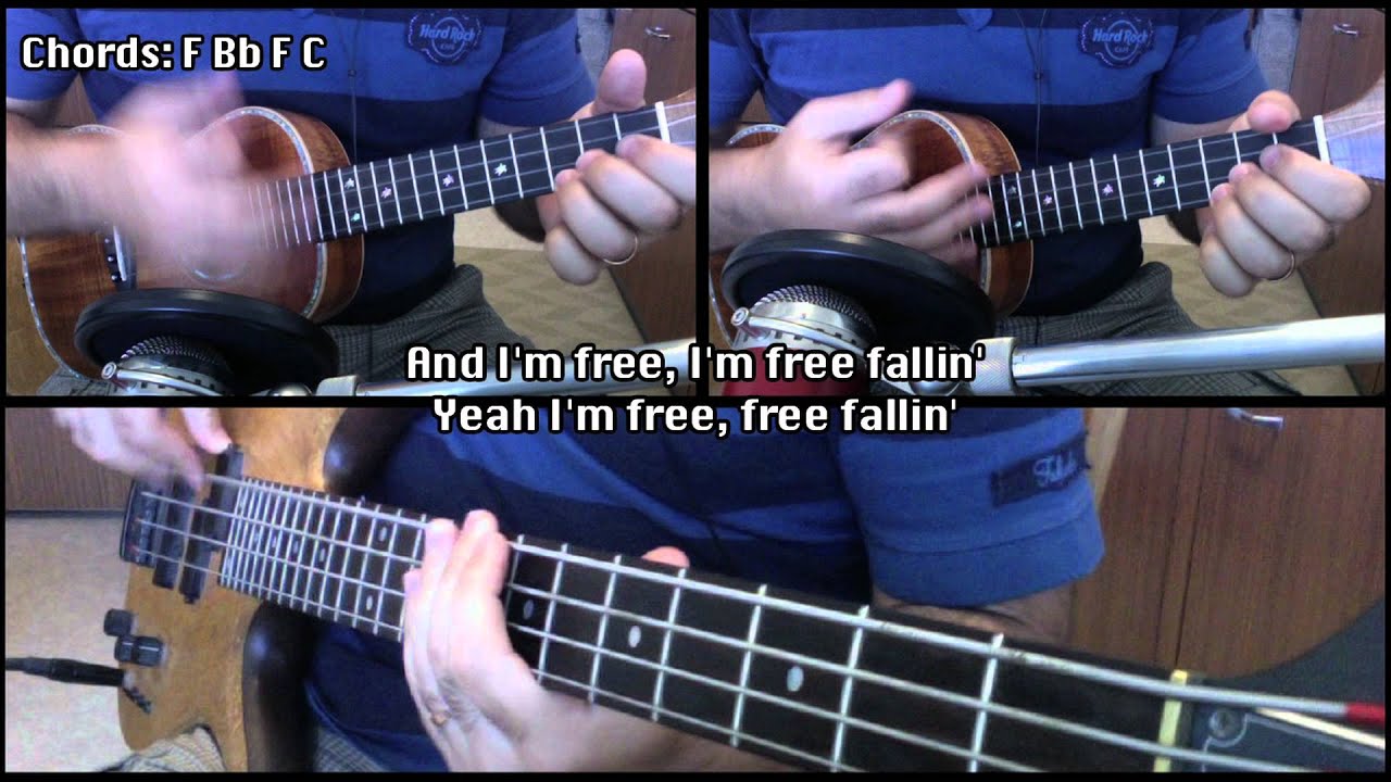 Tom Petty Free Fallin' (ukulele cover) YouTube