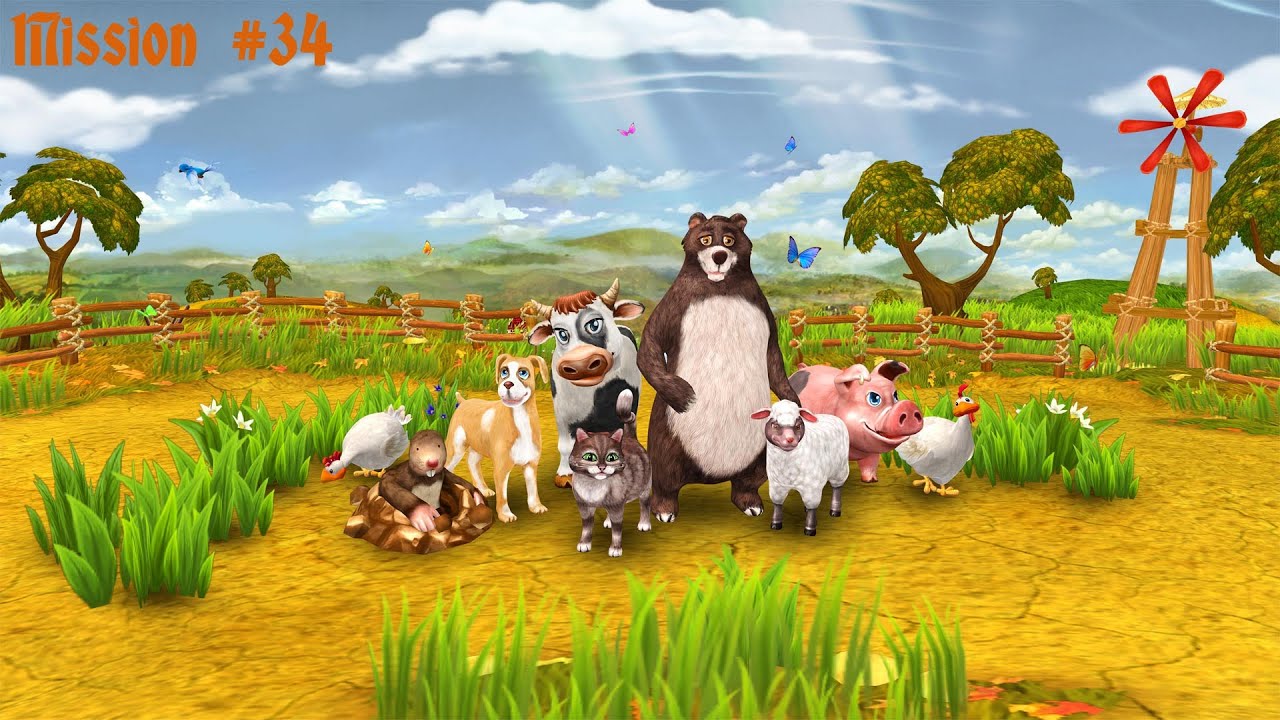 Farm Frenzy 3: American Pie Mission #34
