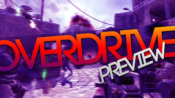 Black Ops 2 - Overdrive v1 GSC Menu Preview