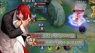 BARU MULAI RECALL RECALL DEPAN BOWO YAGAMI AUTO GUA KEJAR SAMPAI UJUNG LAND OF DOWN | CHOU MLBB