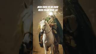 Mein Rahu Ya Na Rahu #viral #duet #hazrataliakbarkishahadat #viralvideo #trending #imamhussain