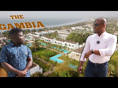 How 2 Gambians Friends Built 5 Most Beatiful Resort In The Gambia!