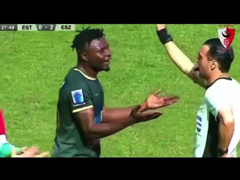 شاهد كيف ذبح نعيم حسني الترجي الجرجيسي و حرمه بكل الطرق من الفوز على الترشي التونسي