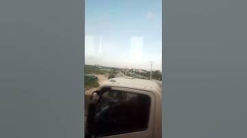 Đoạn này vừa đến chỗ kiểm soát thu phí của đường cao tốc pháp vân cầu giẽ ,2025