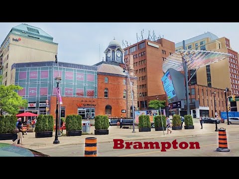 BRAMPTON Ontario Canada travel 2023