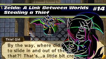 The Legend of Zelda: A Link Between Worlds (Blind) - Part 14 : Stealing a Thief