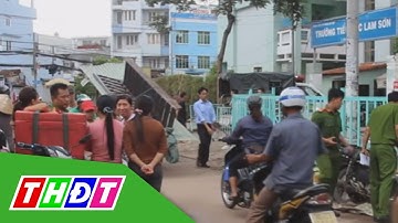 Tranh nhau chỗ bán gà, một người bị đâm trọng thương ở TP. HCM | THDT