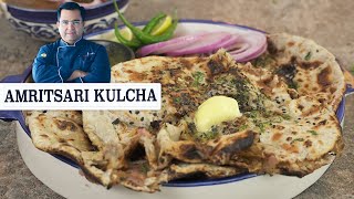 Amritsari Kulcha | рдЕрдореГрддрд╕рд░реА рдХреБрд▓рдЪрд╛ | Indian Breads Recipe | Chef Ajay Chopra Recipes