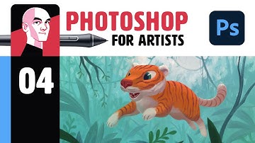 Photoshop for Artists: Brush Basics (Part 2)