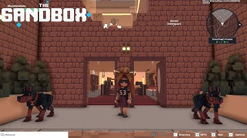 The Sandbox Special Event - All Quest Snoop Dogg