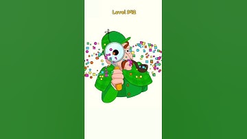 DOP 4: Draw One Part (Level 942) #shorts #dop4