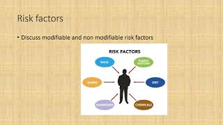 Module 8 Non-Infectious Disease Task