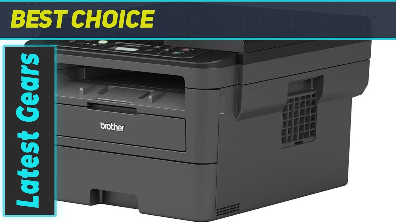 Brother HL L2390DW: The Ultimate Monochrome Laser Printer with ...