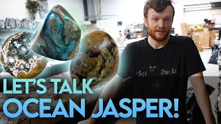 Let's Talk All About Ocean Jasper w/ Tom!  FromTheMines