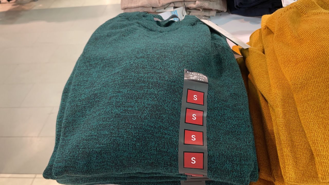 Primark New Jumpers for Men - September 
