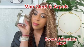 Van Cleef & Arpels Sweet Alhambra Bracelet/Theresa Trychanel5