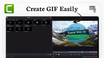 Een GIF maken in Camtasia (Quick Loop)