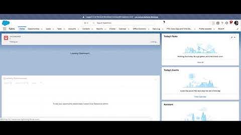 Salesforce Classic & Lightening   how to switch between the two