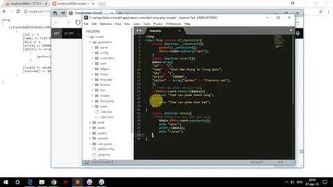 Bài 18 Tìm Hiểu Library Shopping Cart trong Codeigniter