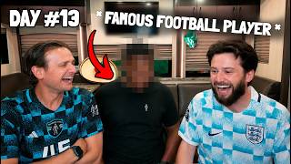 We Invited A Famous Football Player To Our Bus | Day 13 Of 39 In A State