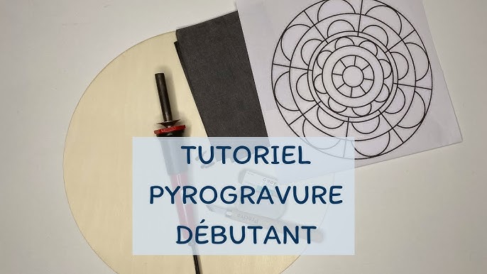 Faire de la pyrogravure avec les enfants : conseils et idée facile