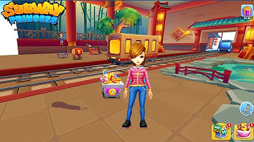 Subway Princess Runner Game - New Subway Scene - Updated Version - Best Android/iOS Gameplay HD